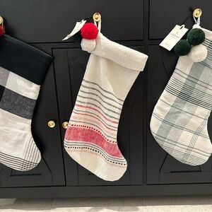 NWT Hearth & Hand by Magnolia Christmas stockings